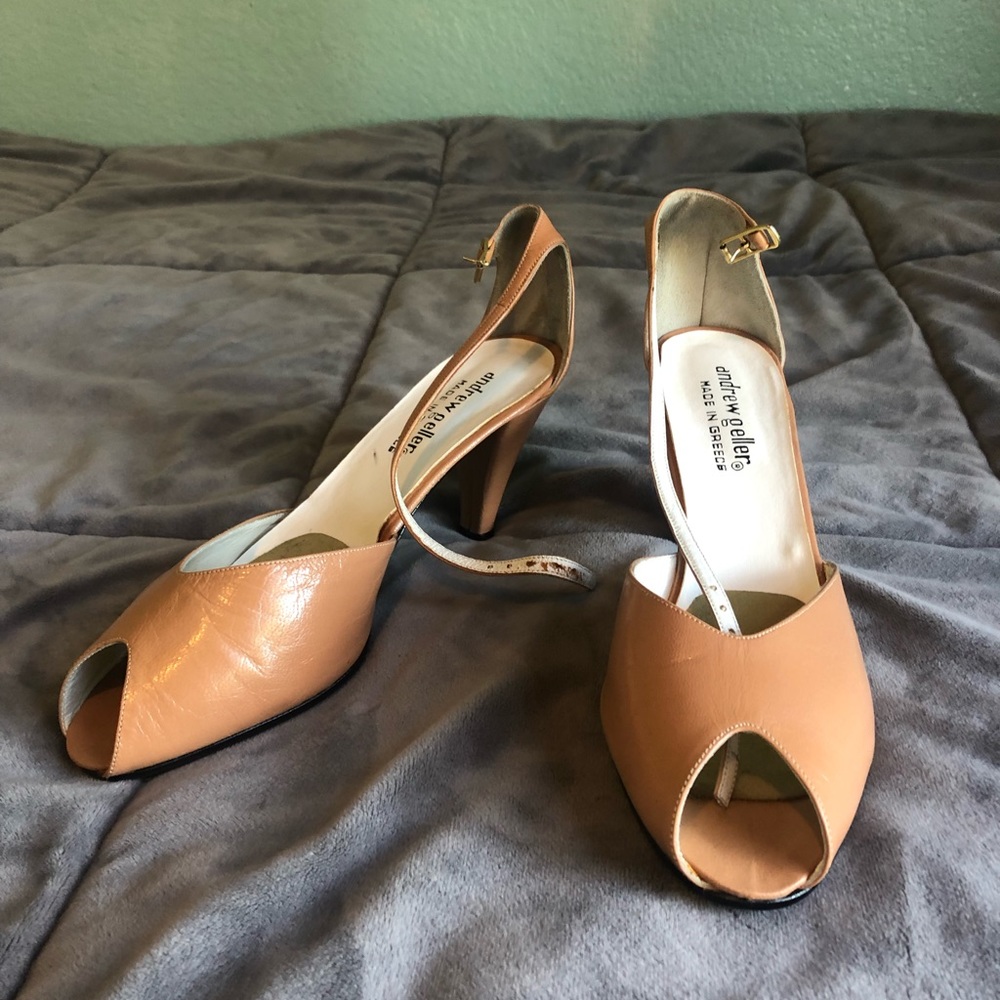 Andrew Geller heels. Offers encouraged